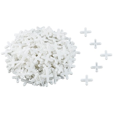 LUX TOOLS Plastični križić za pločice 5 mm