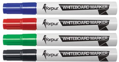 FORPUS markeri za bijelu ploču, set 4 kom