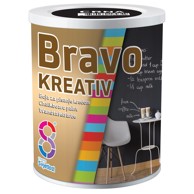 CHROMOS SVJETLOST Specijalno sredstvo BRAVO KREATIV - BOJA ZA PISANJE KREDOM CRNA 0,5L