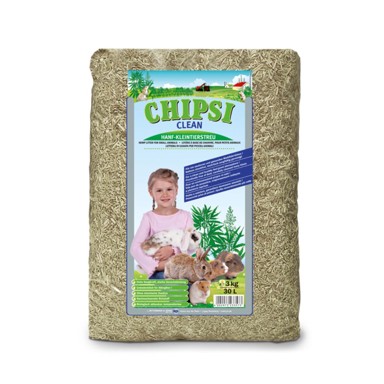 CHIPSI Clean stelja od konoplje 3 kg