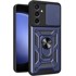 Oklopna futrola za Samsung Galaxy S23 FE, CamShield Slide, plava