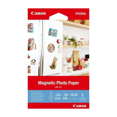 CANON Magnetni foto papir MG-101 10x15 cm 5 listova