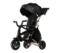 QPLAY Dječji tricikl Nova, zlatni limited edition