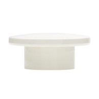 Ručka za namještaj Okov dugme bijelo