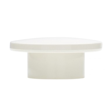 Ručka za namještaj Okov dugme bijelo