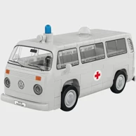 COBI Volkswagen T2b Ambulance, 1:35, siva