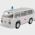 COBI Volkswagen T2b Ambulance, 1:35, siva 