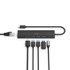 HAMA USB čvorište 00200144, crno