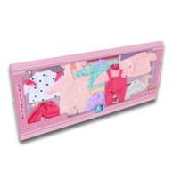 Igračka odjeća za lutku 8/1, šarena