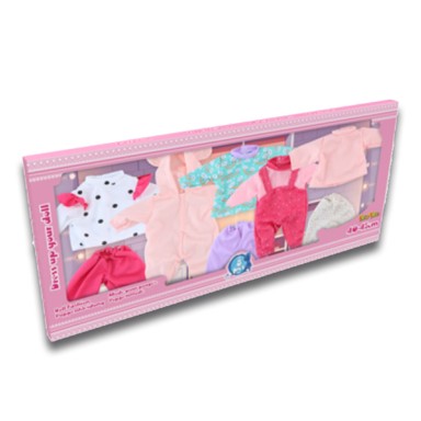 Igračka odjeća za lutku 8/1, šarena