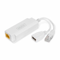 DIGITUS PoE razdjelnik napajanja UTP 802.3af na USB