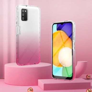 Otporna maskica za Samsung Galaxy A03s, gradijentno crvena