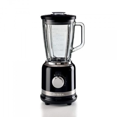 ARIETE Stakleni stolni blender 585, crni