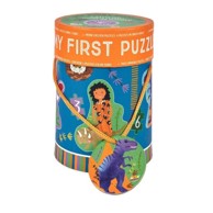 FLOSS&ROCK Slagalica My First Puzzles Tub Dinosaur
