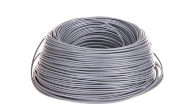 HELUKABEL Instalacijski kabel H05V-K 0.5, 100 m, sivi