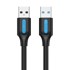 VENTION USB kabel 3.0, CONBF 2A, 1m, PVC 