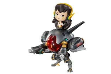 BLIZZARD Figurica Overwatch Carbon Fiber D.Va with Meka