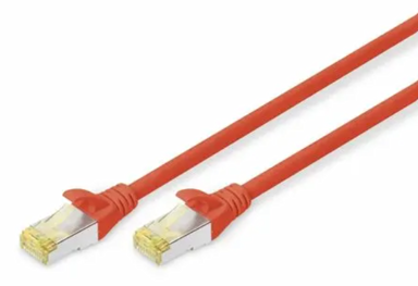 DIGITUS SFTP patch CAT.6A 3m, crveni