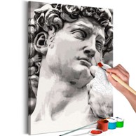 Slika za samostalno slikanje Sculpture 40x60