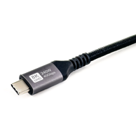 EQUIP USB kabel 128380 USB4 Gen 3X2 0,5 m USB-C, crni
