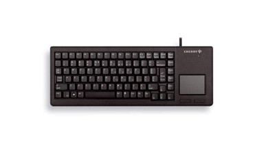 CHERRY Tipkovnica XS Touchpad univerzalna USB QWERTZ njemačka crna