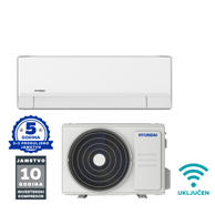 HYUNDAI Klima uređaj Elite Inverter Plus ASCI-098CBW5B/ASCO-098CBW5B, 2,7 kW