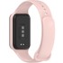 GS Silikonska narukvica za Xiaomi Redmi Smart Band 2/Smart Band 8 Active, ružičasta