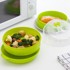 INNOVAGOODS Parni kuhač za mikrovalnu pećnicu Codowave dvostruki