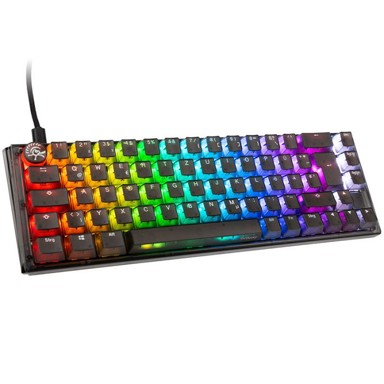 DUCKY Tipkovnica One 3 Aura Black SF Gaming, RGB LED, Gateron Baby Kangaroo - DKON2167ST-KDEPDABAAAG1
