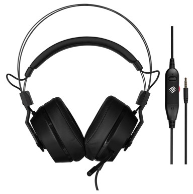 MAD CATZ Gaming slušalice F.R.E.Q. 2, žičane, crne