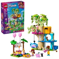 LEGO Friends Rođendanska zabava mačke i kućica na drvetu 42666 