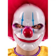 Maska, Clown Horror, PVC