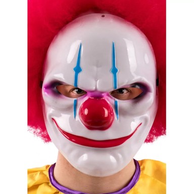 Maska, Clown Horror, PVC