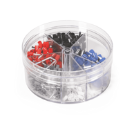 MC POWER Set kabelskih stopica 0,5–2,5 mm², višebojna