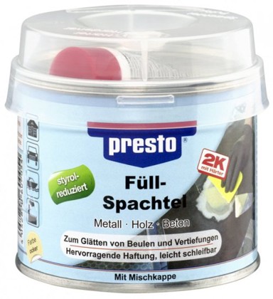 MOTIP Specijalno sredstvo DUPLI POLIESTERSKI KIT 250 G