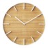 YAMAZAKI Zidni sat RIn 27 cm, drveni claro