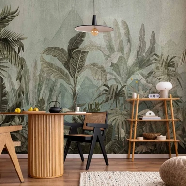 Foto tapeta Mountain Jungle, 250x175 cm