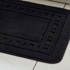 CATHERINE LANSFIELD Crne kupaonske prostirke u setu 2 kom za WC 50x80 cm Armoni