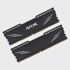 AFOX RAM memorija Gaming, 16GB (2x8GB), DDR4 3200MHz, CL16, DIMM, crna