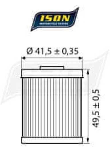 ISON Filter ulja 157