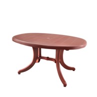 ORLANDO Stol 140, smeđi