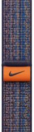 APPLE Remen Game Nike Sport Loop Nike, 45mm, narančasta