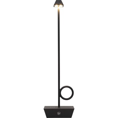 BROGGI Podna svjetiljka, Lampada Bugia, siva
