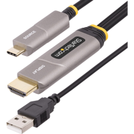 STARTECH Adapter kabel USB-C na HDMI 4K 15,2 m, crni