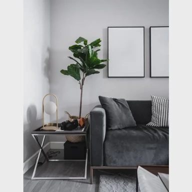 NOVA LUCE Stolna lampa Hook, LED 4,8W, 3000K, 489lm, IP20, zlatna/bijela