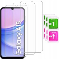 Kaljeno staklo za Samsung Galaxy A15 4G, 5G staklo 9H, set od 3