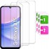 Kaljeno staklo za Samsung Galaxy A15 4G, 5G staklo 9H, set od 3