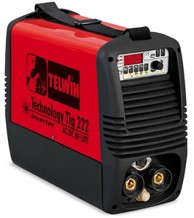 TELWIN TIG inverter TECHNOLOGY 222AC/DC