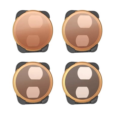 SUNNYLIFE Set filtera za objektiv (4 kom) za AIR 3 - ND4/PL, ND8/PL, ND16/PL, ND32/PL (A3-FI686)