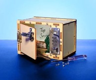 SATZUMA Stem Set, složi svoj drveni sef